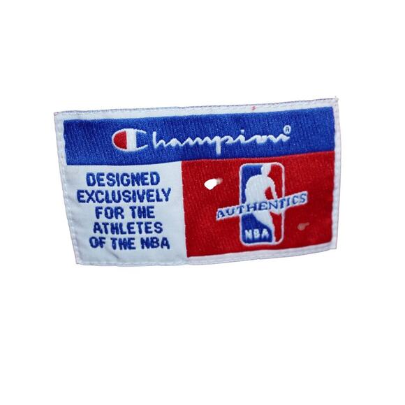 Vintage Champion LA Clippers NBA Red T-Shirt – XL – Authentic Athletic Apparel - Picture 4 of 5